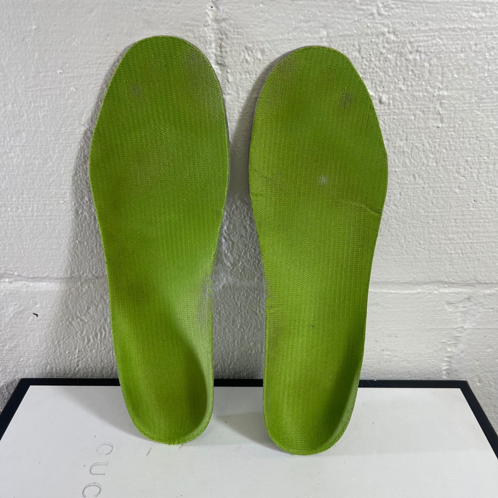 Superfeet Green Insoles All Purpose Arch Support Men's 7.5-9 Women's 8.5-10
